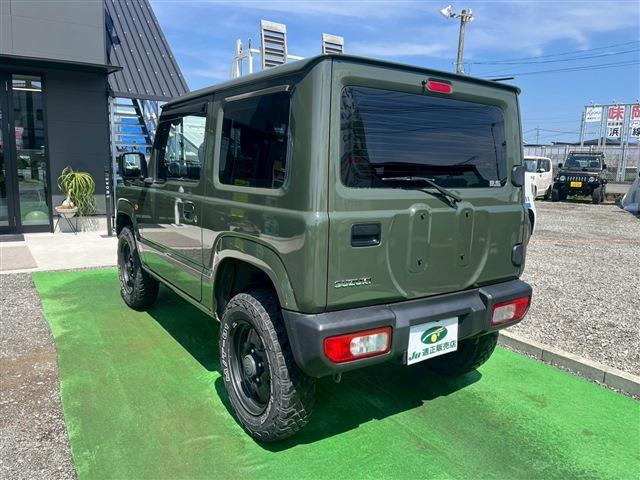 スズキ ジムニー ６６０ ＸＧ スズキ セーフティ サポート 装着車 ４ＷＤ H30年 (九州・沖縄) 99