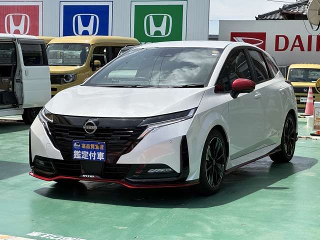 日産 ノートオーラ １．２ ＮＩＳＭＯ チューンド Ｅ－ＰＯＷＥＲ ４ＷＤ R7年 (東海) 99