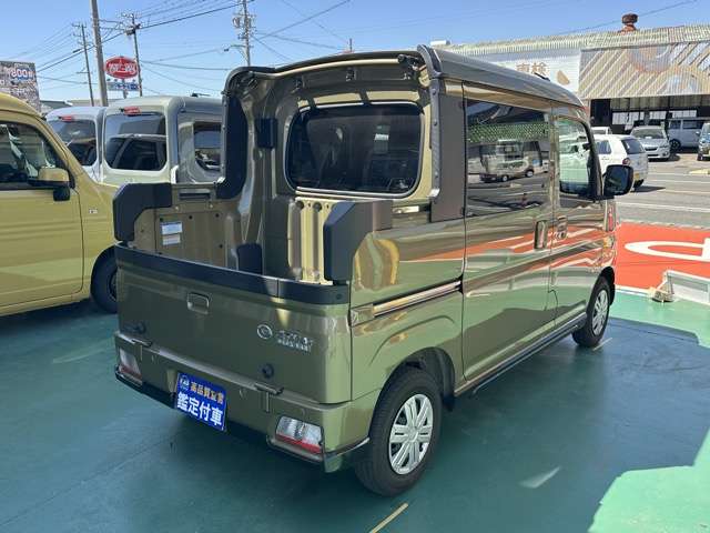 ダイハツ アトレーデッキバン ６６０ R5年 (東海) 99