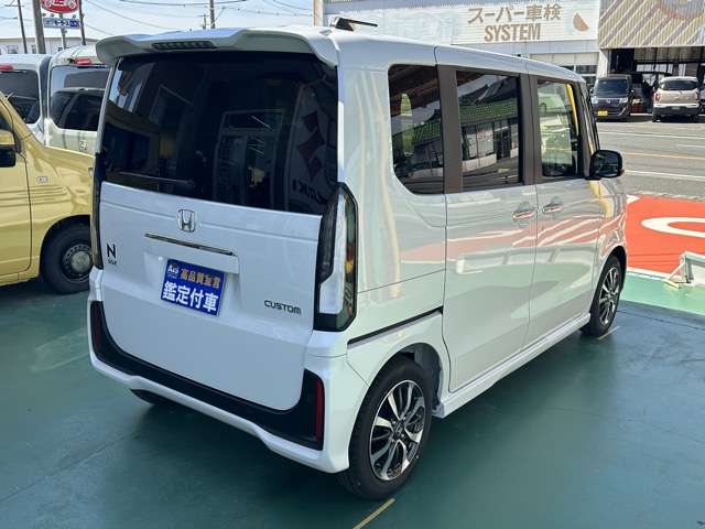 ホンダ Ｎ　ＢＯＸ カスタム ６６０ R8年 (東海) 99