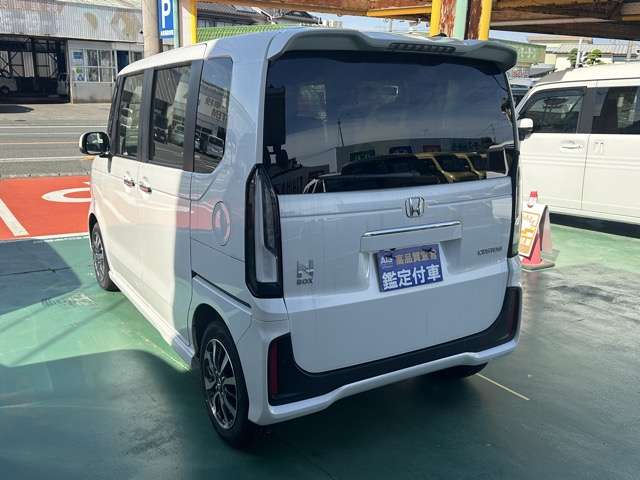 ホンダ Ｎ　ＢＯＸ カスタム ６６０ R8年 (東海) 99