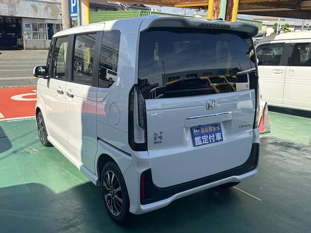 ホンダ Ｎ　ＢＯＸ カスタム ６６０ R8年 (東海) 99