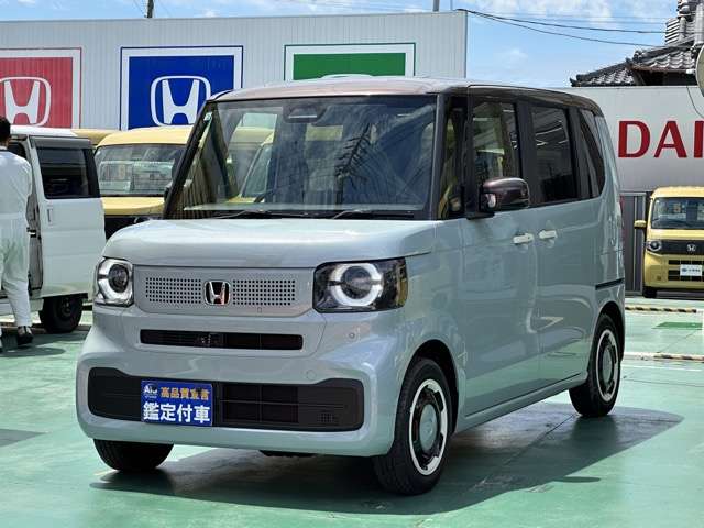 ホンダ Ｎ　ＢＯＸ ６６０ ファッションスタイル ２トーン R8年 (東海) 99