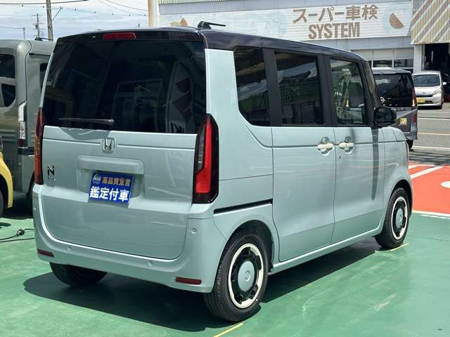 ホンダ Ｎ　ＢＯＸ ６６０ ファッションスタイル ２トーン R8年 (東海) 99