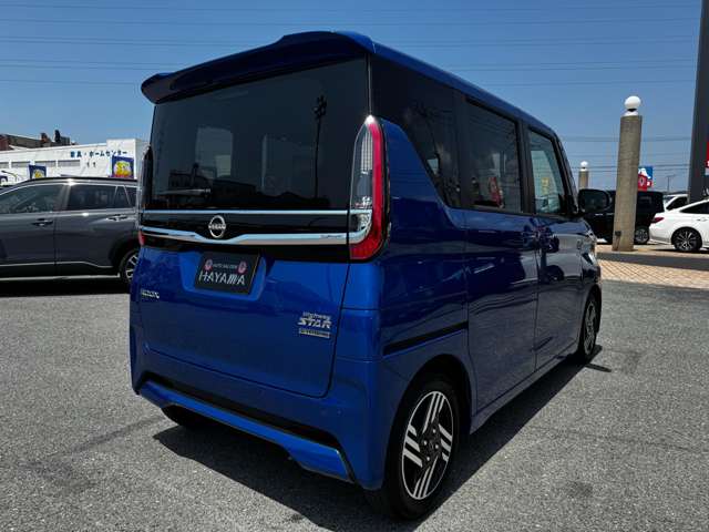 日産 ルークス ６６０ ハイウェイスターＸ プロパイロット エディション R7年 (九州・沖縄) 99
