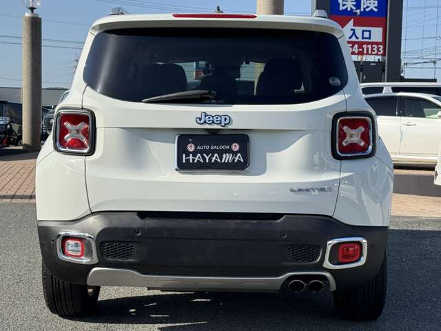 ジープ レネゲード リミテッド H29年 (九州・沖縄) 99