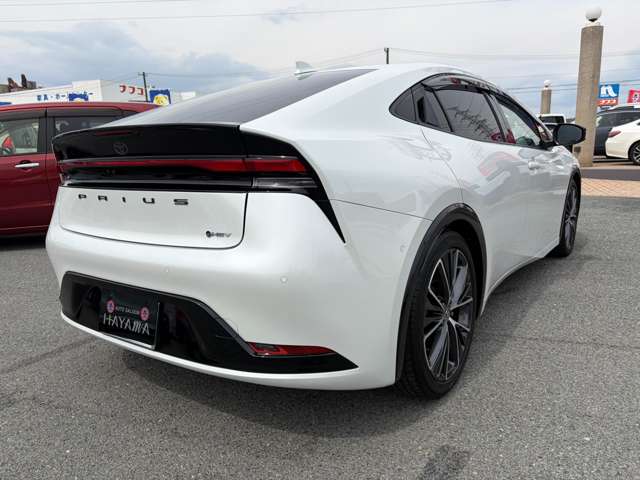 トヨタ プリウス ２．０ Ｚ R5年 (九州・沖縄) 99