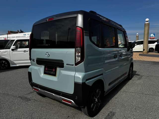 マツダ フレアワゴン ６６０ タフスタイル ＸＳ R7年 (九州・沖縄) 99