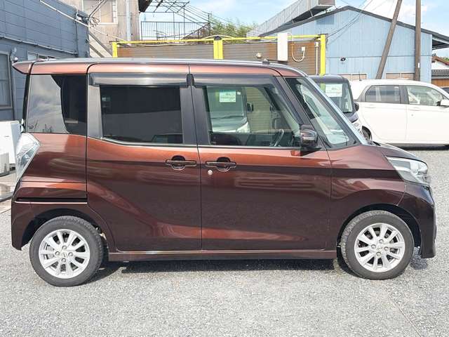 日産 デイズ　ルークス ６６０ Ｘ Ｖセレクション ＋ＳＡＦＥＴＹＩＩ H27年 (九州・沖縄) 99