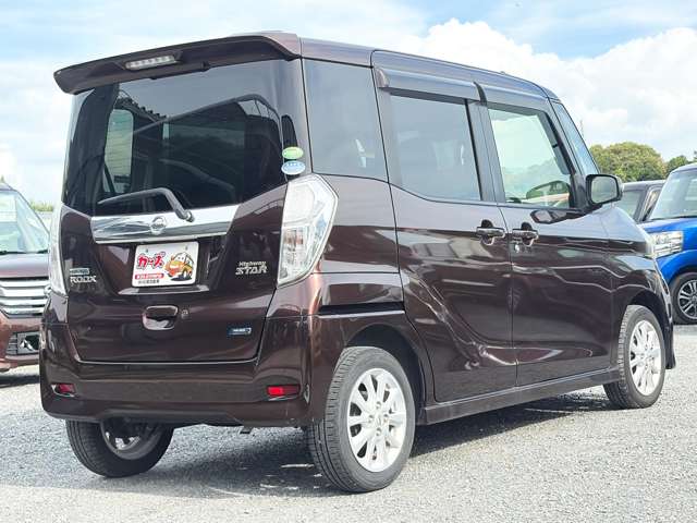 日産 デイズ　ルークス ６６０ Ｘ Ｖセレクション ＋ＳＡＦＥＴＹＩＩ H27年 (九州・沖縄) 99