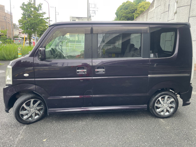 スズキ エブリイワゴン ６６０ ＰＺターボ ４ＷＤ H24年 (関東) 99
