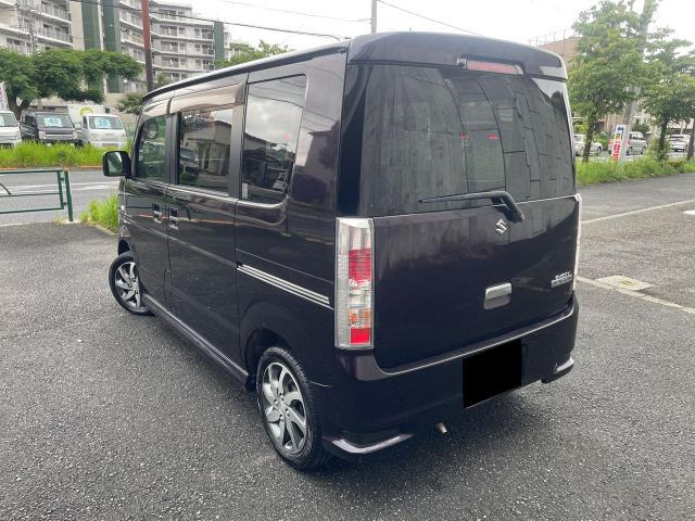 スズキ エブリイワゴン ６６０ ＰＺターボ ４ＷＤ H24年 (関東) 99