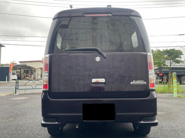 スズキ エブリイワゴン ６６０ ＰＺターボ ４ＷＤ H24年 (関東) 99