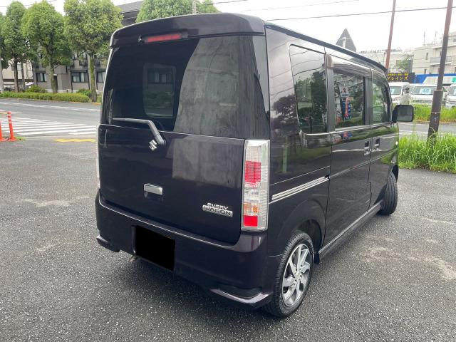 スズキ エブリイワゴン ６６０ ＰＺターボ ４ＷＤ H24年 (関東) 99
