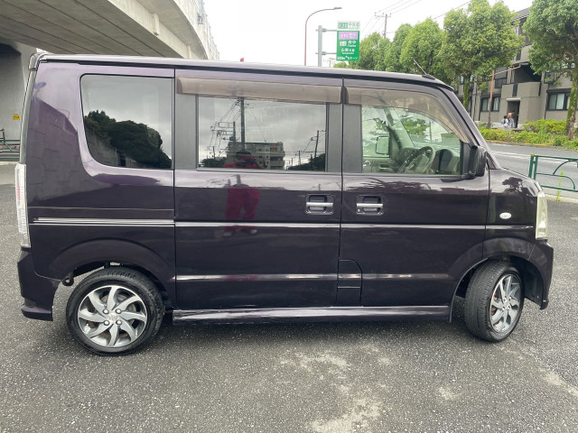 スズキ エブリイワゴン ６６０ ＰＺターボ ４ＷＤ H24年 (関東) 99