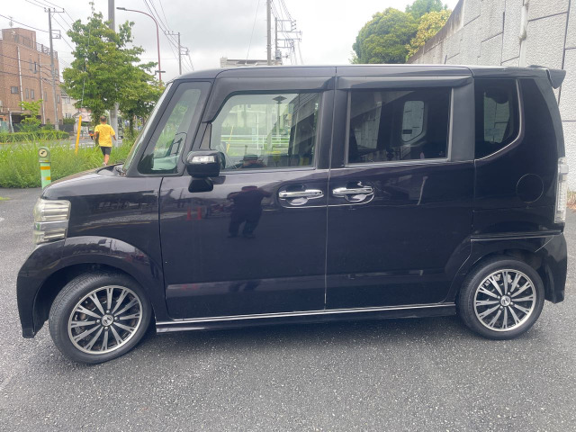 ホンダ Ｎ　ＢＯＸ ６６０ カスタムＧ ターボＡパッケージ H26年 (関東) 99