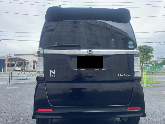 ホンダ Ｎ　ＢＯＸ ６６０ カスタムＧ ターボＡパッケージ H26年 (関東) 99