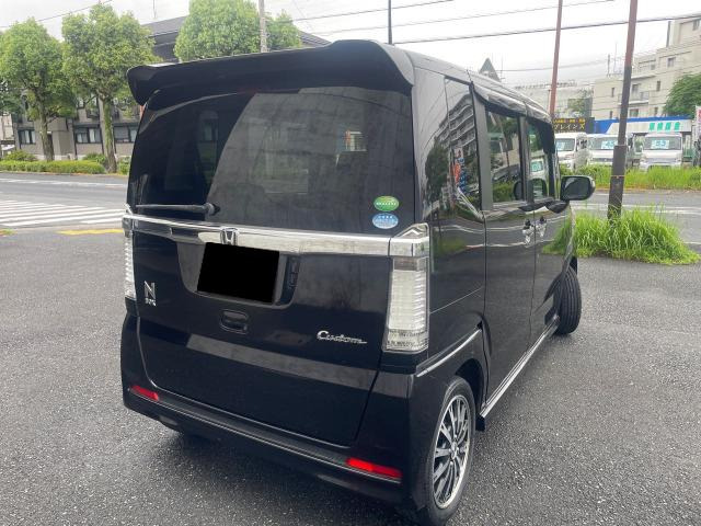 ホンダ Ｎ　ＢＯＸ ６６０ カスタムＧ ターボＡパッケージ H26年 (関東) 99