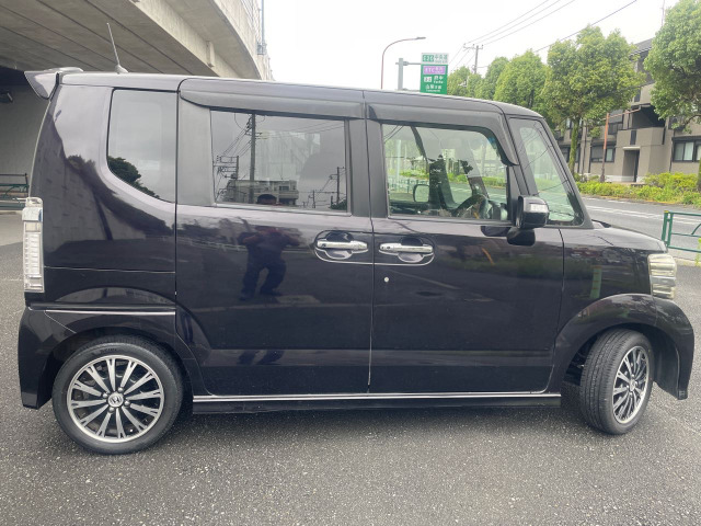 ホンダ Ｎ　ＢＯＸ ６６０ カスタムＧ ターボＡパッケージ H26年 (関東) 99