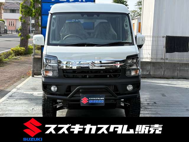 スズキ エブリイワゴン ６６０ ＰＺターボ ハイルーフ ４ＷＤ R8年 (関東) 99