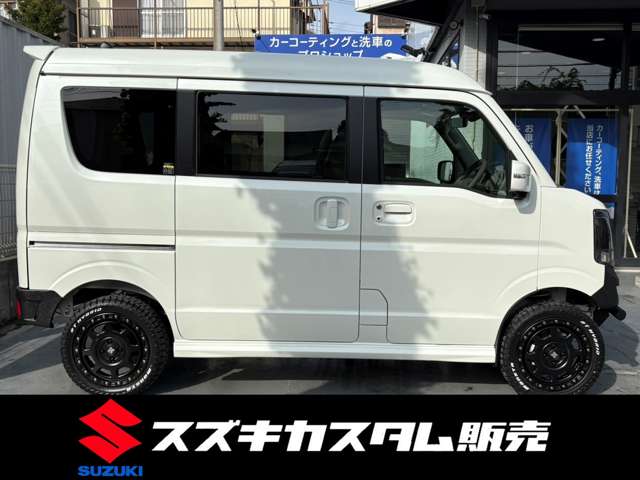 スズキ エブリイワゴン ６６０ ＰＺターボ ハイルーフ ４ＷＤ R8年 (関東) 99