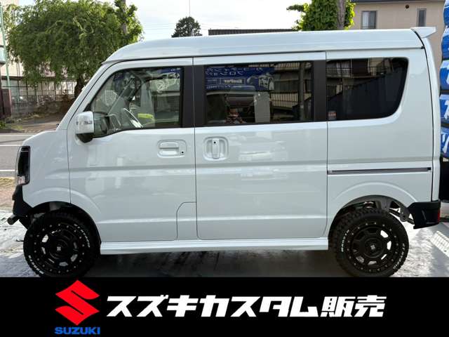 スズキ エブリイワゴン ６６０ ＰＺターボ ハイルーフ ４ＷＤ R8年 (関東) 99