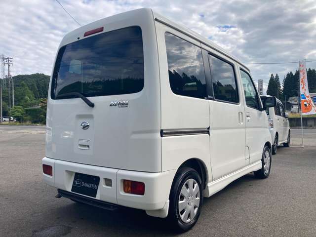ダイハツ アトレーワゴン ６６０ フレンドシップ スローパー リヤシート付仕様 ４ＷＤ H25年 (東北) 99