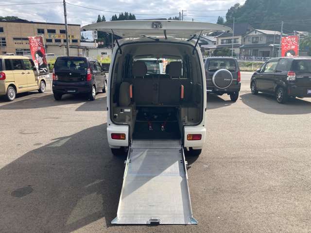 ダイハツ アトレーワゴン ６６０ フレンドシップ スローパー リヤシート付仕様 ４ＷＤ H25年 (東北) 99