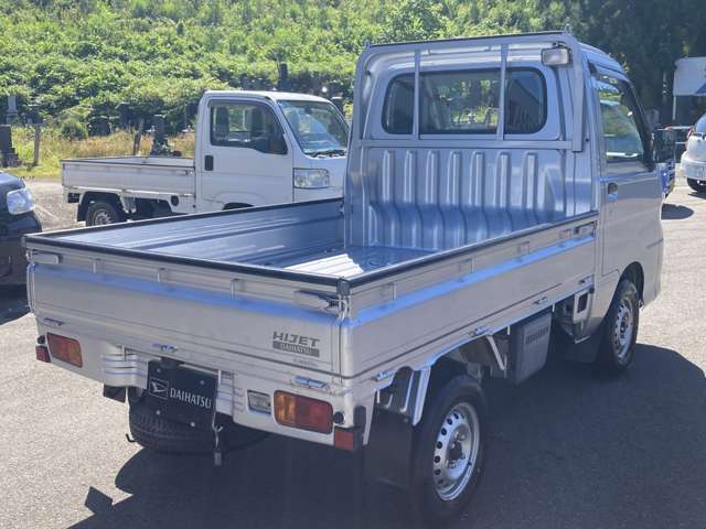 ダイハツ ハイゼットトラック ６６０ エアコン・パワステスペシャル ＶＳ ３方開 ４ＷＤ H26年 (東北) 99