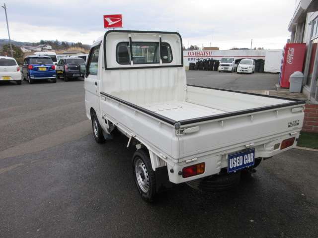 ダイハツ ハイゼットトラック ６６０ エアコン・パワステスペシャル ３方開 ４ＷＤ H24年 (東北) 99