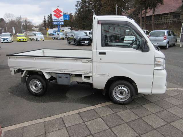 ダイハツ ハイゼットトラック ６６０ エアコン・パワステスペシャル ３方開 ４ＷＤ H24年 (東北) 99
