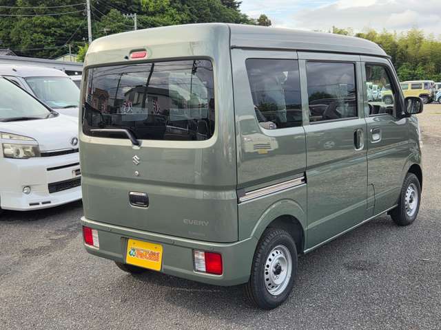 スズキ エブリイ ６６０ ＰＡ リミテッド ハイルーフ R7年 (関東) 99