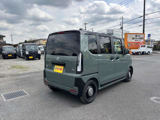 ホンダ Ｎ　ＢＯＸ ジョイ ６６０ ２トーン R7年 (関東) 99