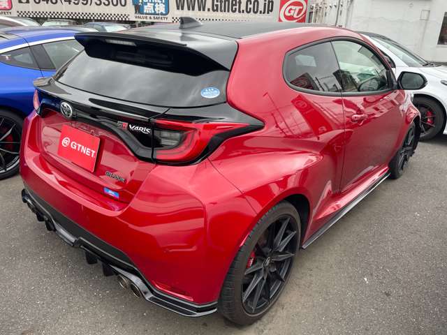 トヨタ ＧＲヤリス １．６ ＲＺ ハイ パフォーマンス ファースト エディション４ＷＤ R2年 (関東) 99