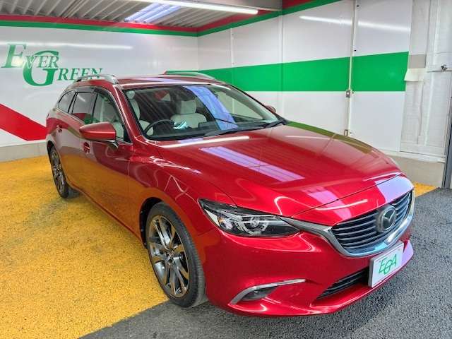 マツダ アテンザ　ワゴン ２．２ ＸＤ Ｌパッケージ ディーゼルターボ H27年 (関東) 99