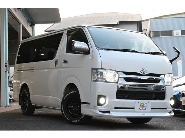 トヨタ ハイエースバン ２．０ スーパーＧＬ ロング H28年 (近畿) 99