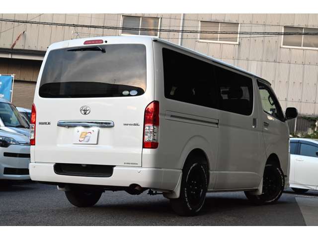 トヨタ ハイエースバン ２．０ スーパーＧＬ ロング H28年 (近畿) 99