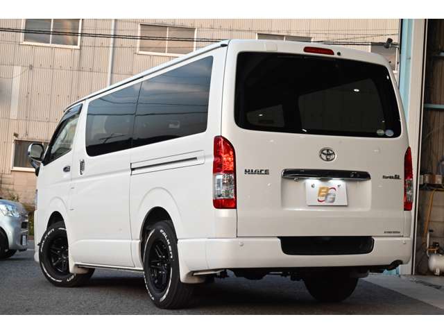 トヨタ ハイエースバン ２．０ スーパーＧＬ ロング H28年 (近畿) 99
