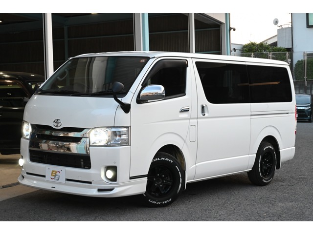 トヨタ ハイエースバン ２．０ スーパーＧＬ ロング H28年 (近畿) 99