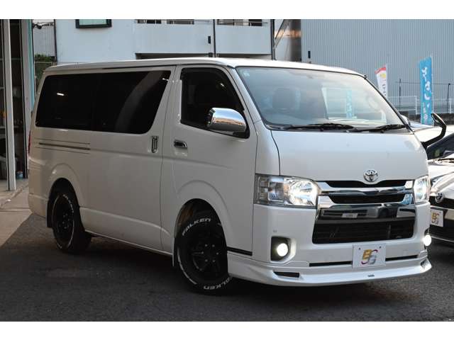 トヨタ ハイエースバン ２．０ スーパーＧＬ ロング H28年 (近畿) 99