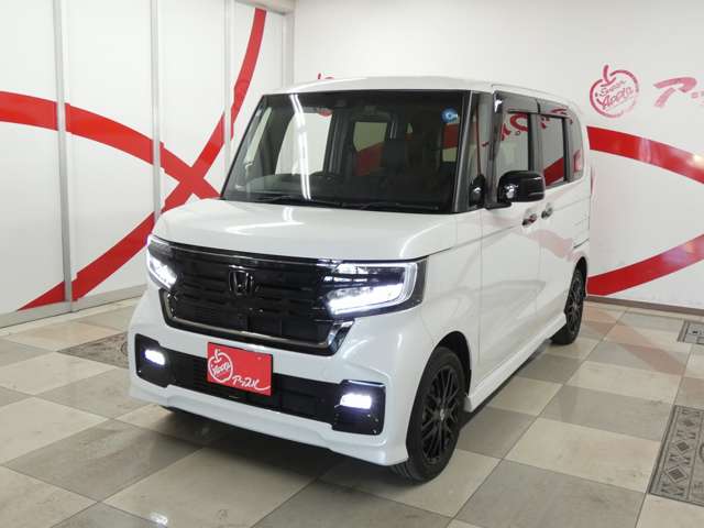 ホンダ Ｎ　ＢＯＸ カスタム ６６０ Ｌ ターボ スタイルプラス ブラック ４ＷＤ R4年 (東北) 99