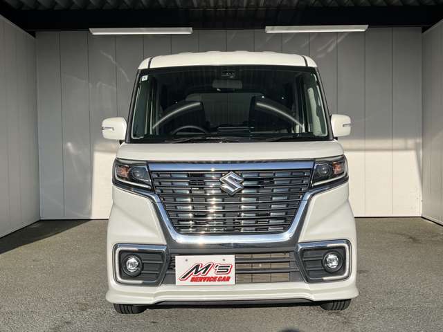 スズキ スペーシア ６６０ カスタム ハイブリッド ＸＳ ４ＷＤ R2年 () 99