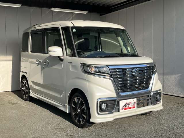 スズキ スペーシア ６６０ カスタム ハイブリッド ＸＳ ４ＷＤ R2年 () 99