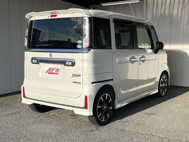 スズキ スペーシア ６６０ カスタム ハイブリッド ＸＳ ４ＷＤ R2年 () 99