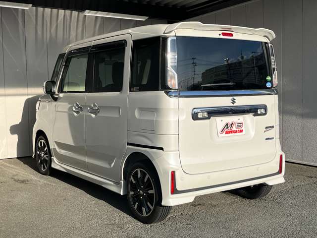 スズキ スペーシア ６６０ カスタム ハイブリッド ＸＳ ４ＷＤ R2年 () 99