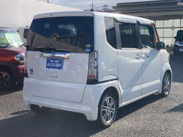 ホンダ Ｎ　ＢＯＸ ６６０ Ｇ ＳＳパッケージ H25年 (九州・沖縄) 99