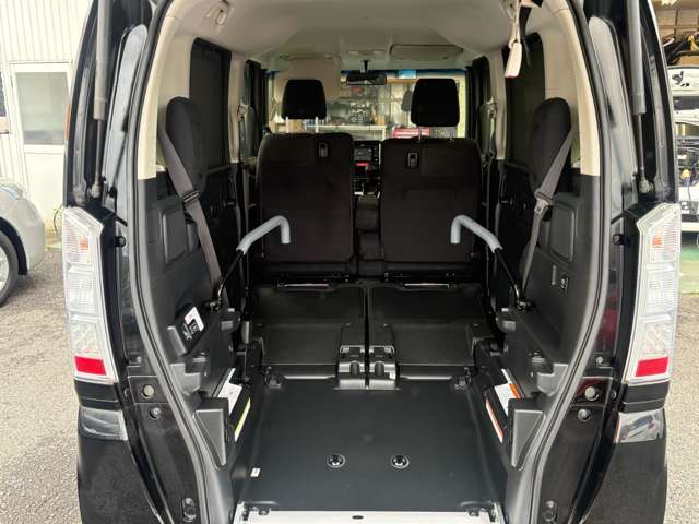 ホンダ Ｎ　ＢＯＸ＋ ６６０ Ｇ Ｌパッケージ 車イス仕様車 H28年 (東海) 99