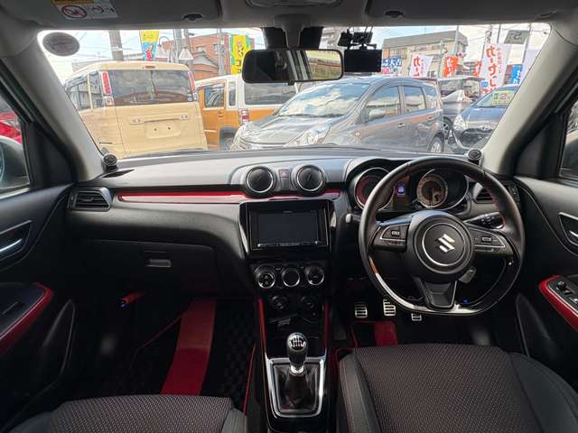 スズキ スイフト スポーツ １．４ セーフティパッケージ装着車 H30年 (東海) 99