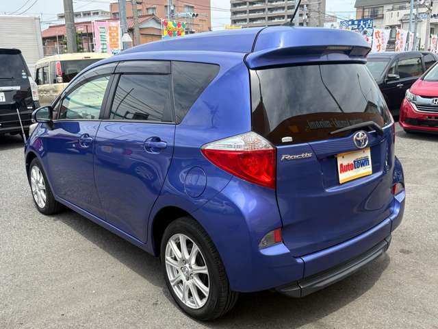 トヨタ ラクティス １．５ Ｇ ウェルキャブ 車イス仕様車スロープタイプ タイプＩ 助手席側リアシート付 H23年 (東海) 99