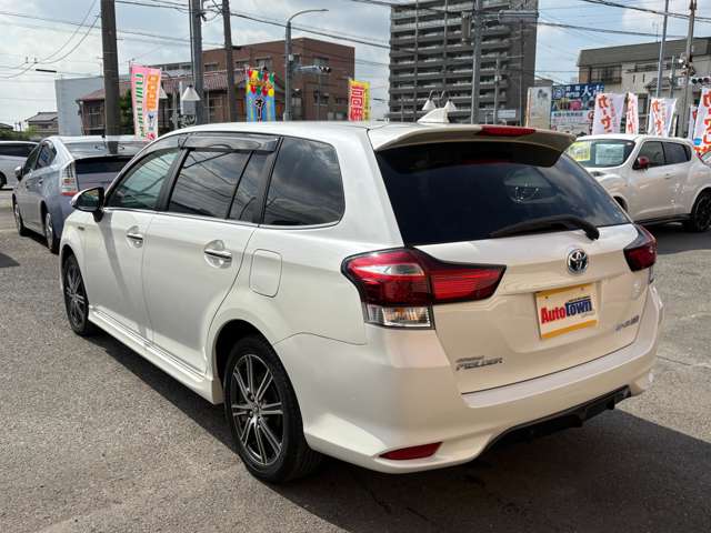 トヨタ カローラフィールダー　ハイブリッド １．５ ハイブリッド Ｇ Ｗ×Ｂ H27年 (東海) 99